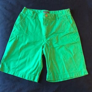 Arrow green shorts. Size 30